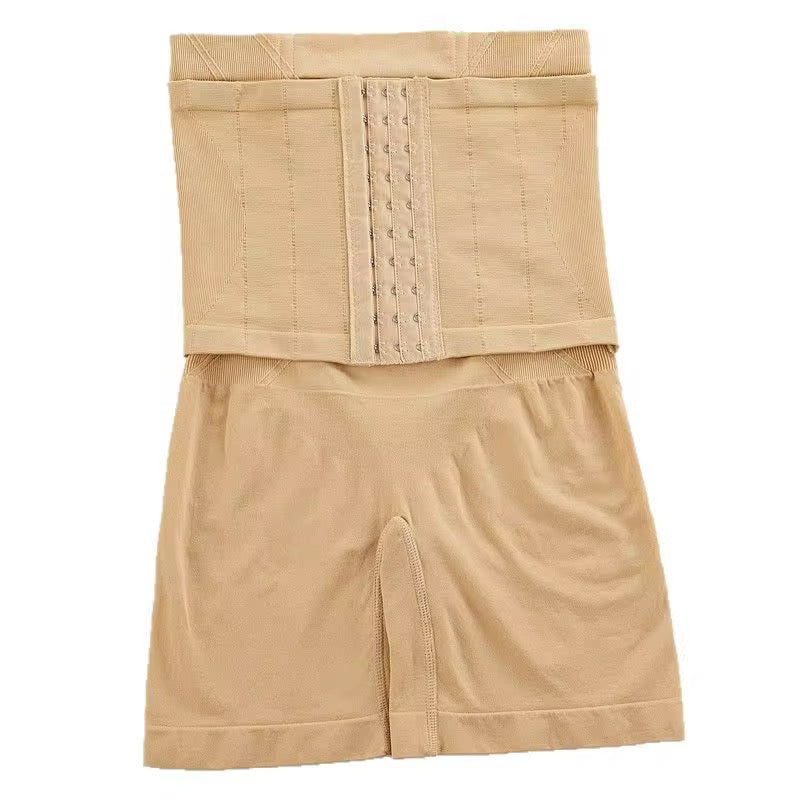 🔹 Shapewear Gainant Taille Haute – Contrôle du Ventre & Lifting des Fesses