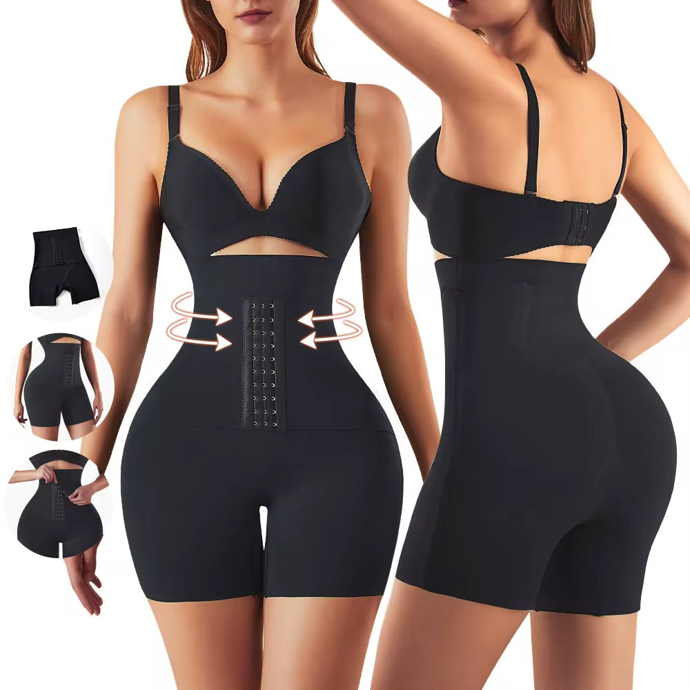 🔹 Shapewear Gainant Taille Haute – Contrôle du Ventre & Lifting des Fesses