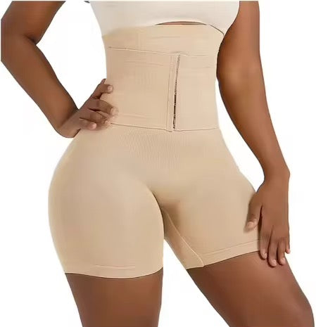🔹 Shapewear Gainant Taille Haute – Contrôle du Ventre & Lifting des Fesses