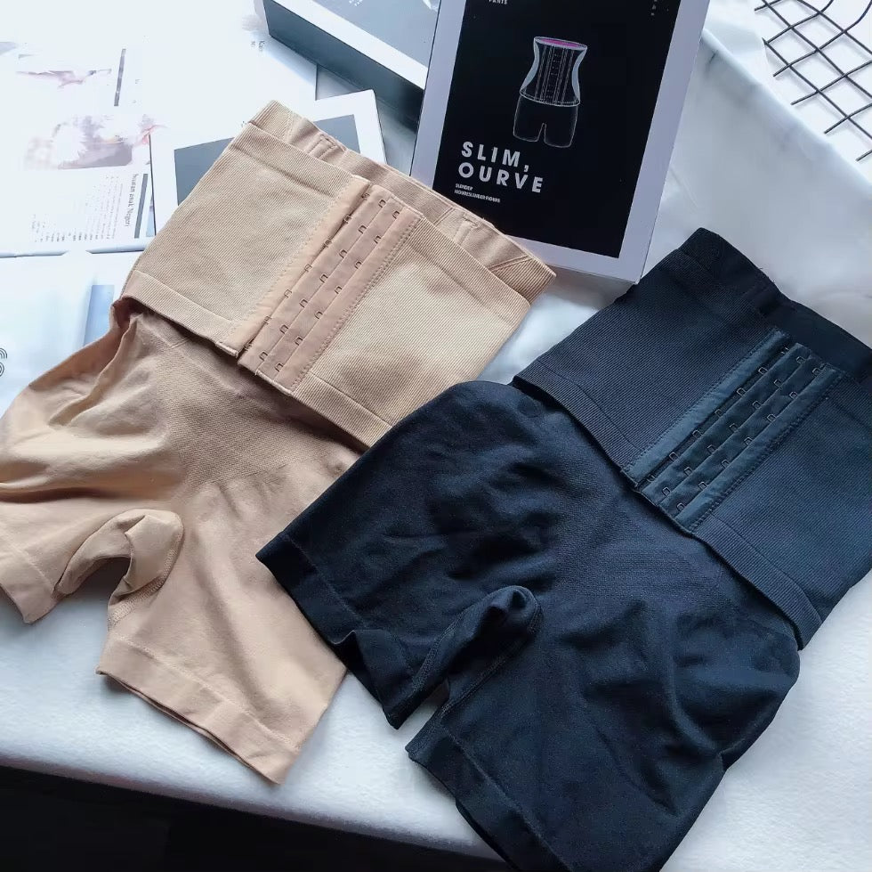 🔹 Shapewear Gainant Taille Haute – Contrôle du Ventre & Lifting des Fesses